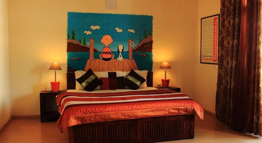 Cinnamon Homestay, Off Sohna Road Gurgaon Ruang foto