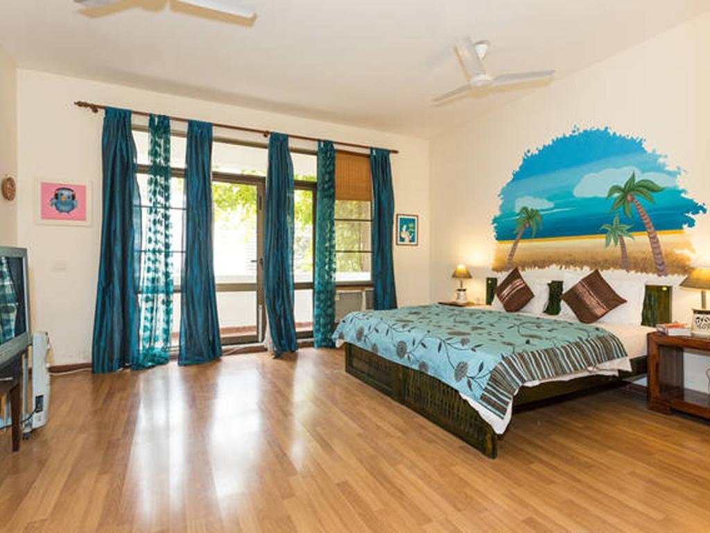 Cinnamon Homestay, Off Sohna Road Gurgaon Ruang foto